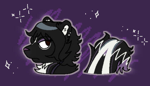 side profile headshot $5