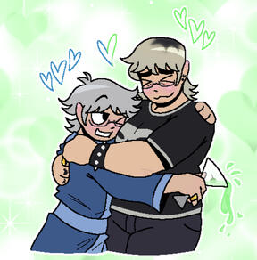 waist-up (+ 1 extra character) $16