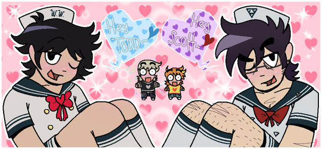 2 halfbodies (+ two extra characters) $32